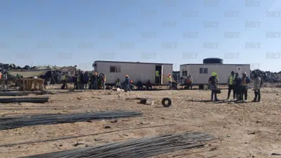 Suspenden trabajadores obra en relleno sanitario por falta de pago