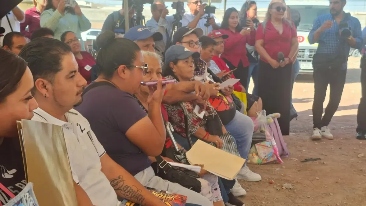 Lleva Municipio jornada de salud y apoyos a la colonia El Mezquital