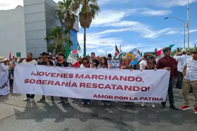 Arranca en Chihuahua marcha de Morena en defensa de la soberanía