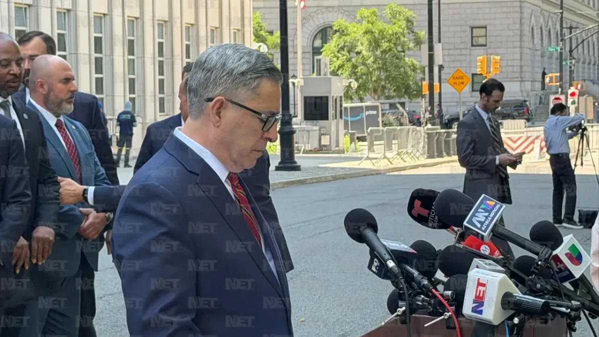 Sentencian a cadena perpetua a 'El Mayo' Zambada en corte de Nueva York