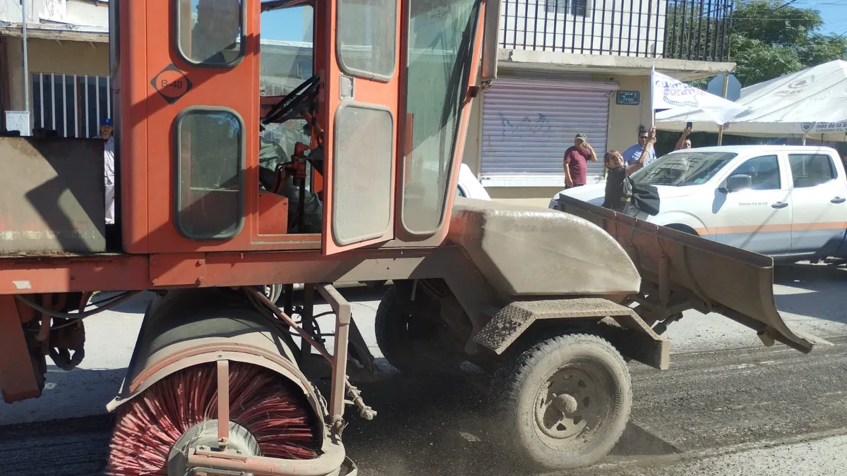 Rehabilita Gobierno del Estado la calle 21 de Marzo con inversión de 100 mdp