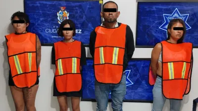 Investigan a cuatro detenidos por homicidio en Infonavit Solidaridad