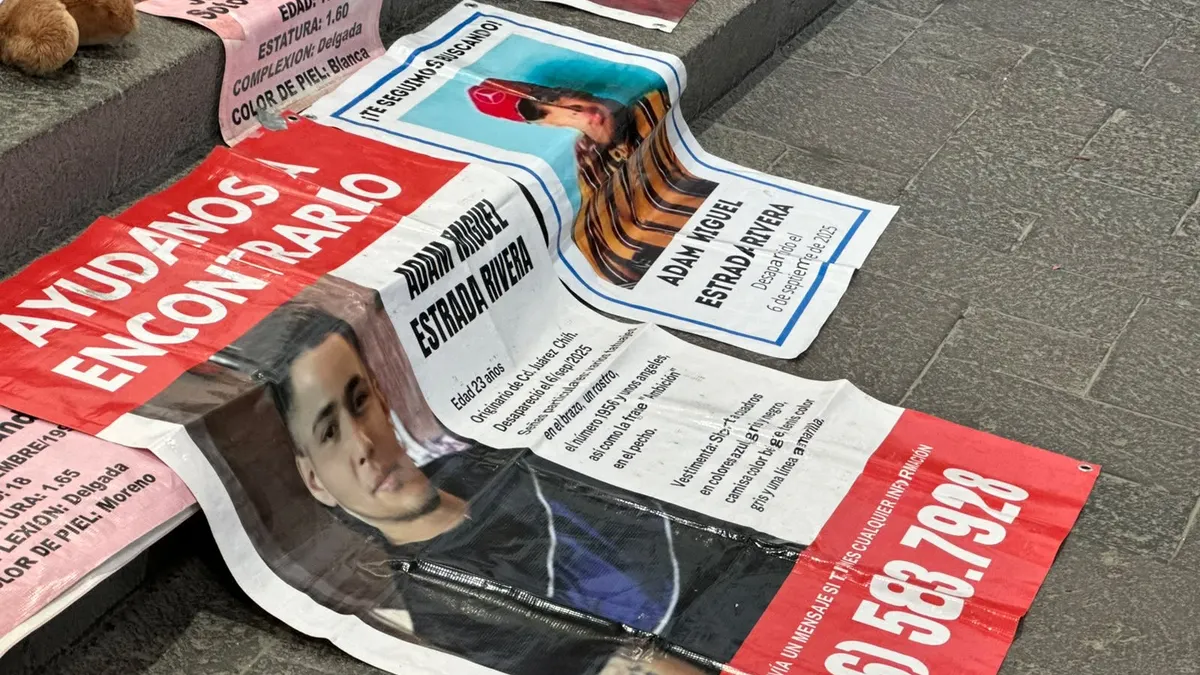 Realizan misa por desaparecidos en iglesia de la Misión de Guadalupe