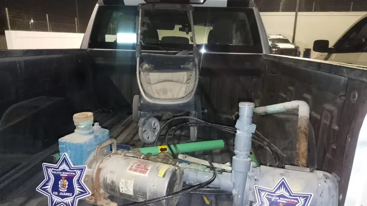Sorprenden a pareja saqueando maquiladora cerrada en colonia Revolución