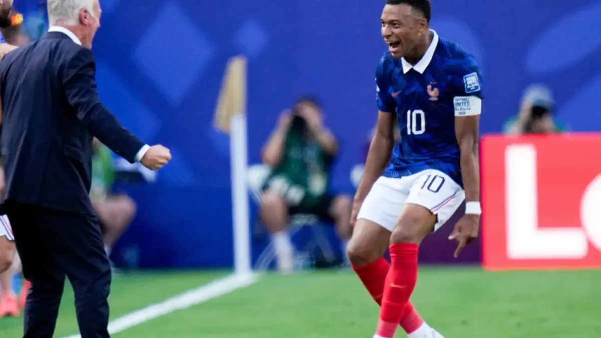 Mbappé anota doblete y Francia elimina a Suecia en el Mundial 2026