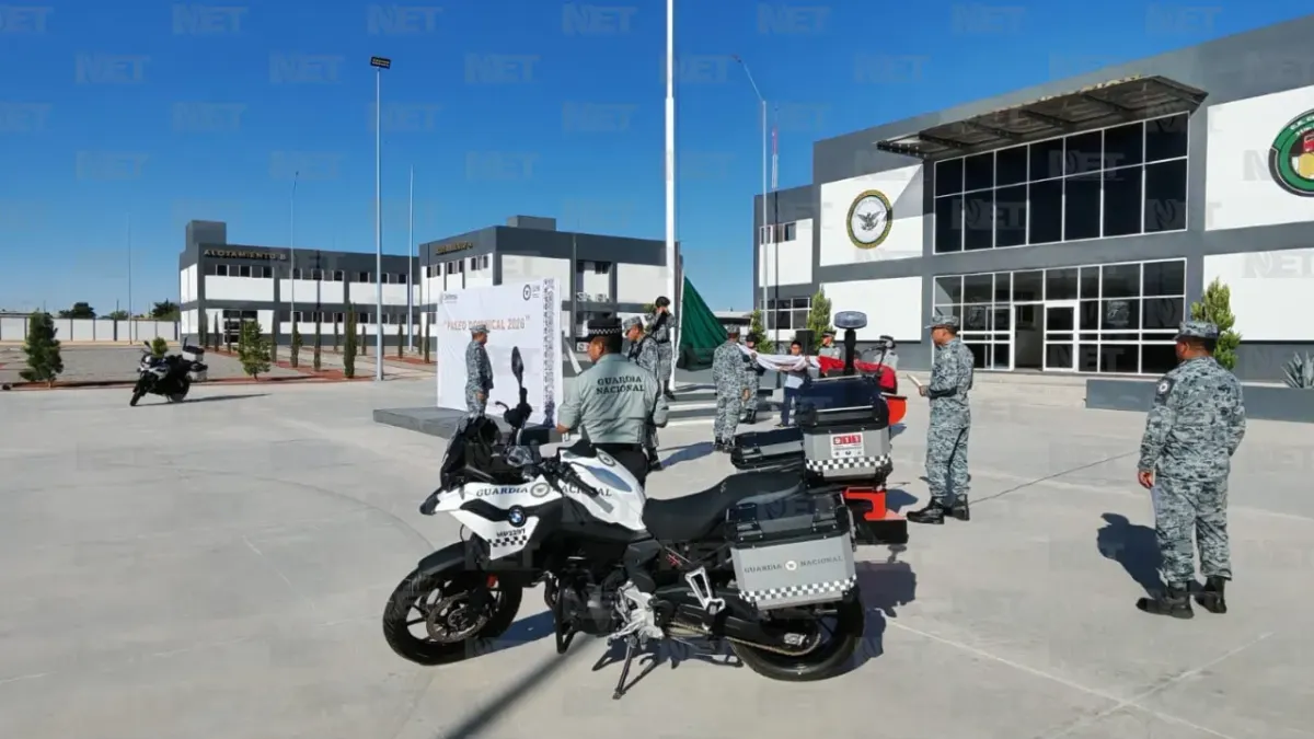 Conmemora Guardia Nacional aniversario con actividades familiares