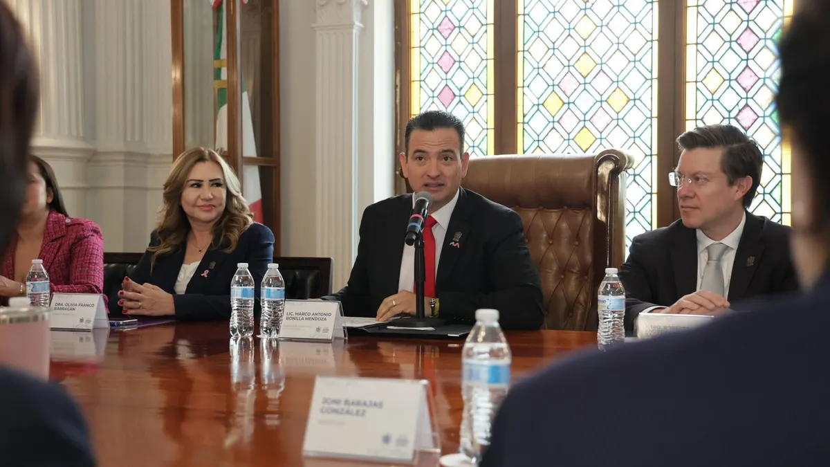Solicita Marco Bonilla licencia como alcalde de Chihuahua rumbo a elecciones 2027