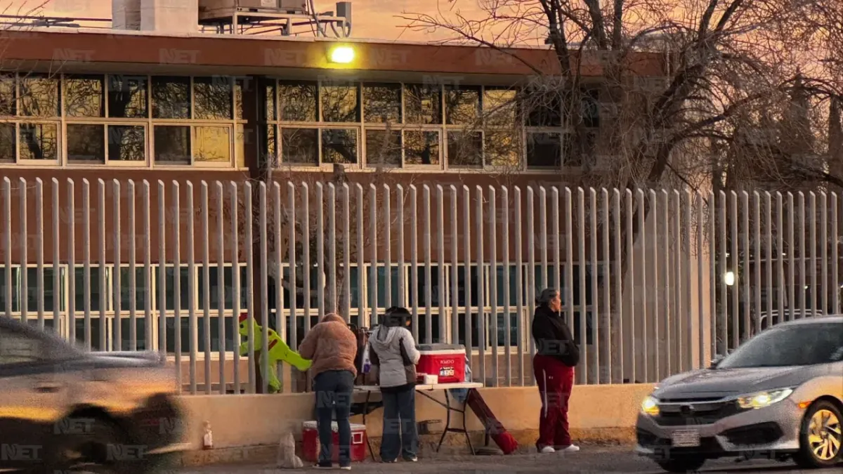 Temperaturas bajo cero marcan el inicio de semana en Juárez