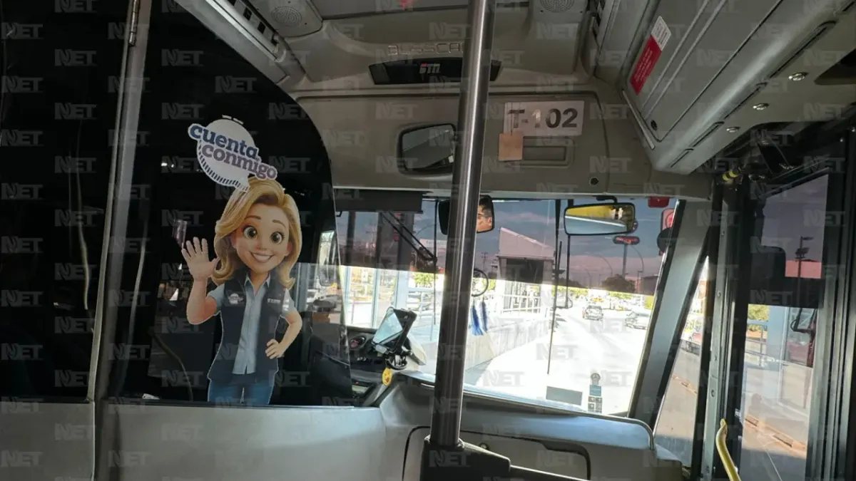 Implementa Juárez Bus anuncios sonoros; usuarios con discapacidad piden mejoras