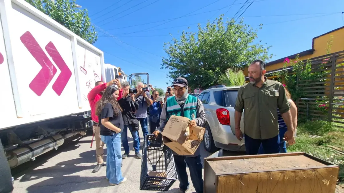 Lleva Municipio programa de 'destilichadero' a colonia Hidalgo