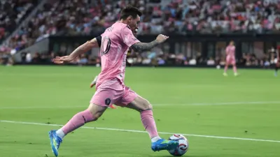 Anota Messi su gol 101 pero Inter Miami empata con San Diego FC