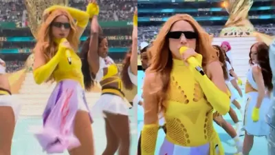 Usuarios aseguran que una doble reemplazó a Shakira en el Mundial