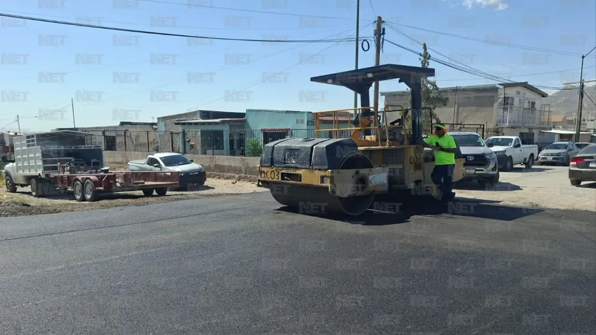 Invierten 2 mdp en rehabilitación de la calle Nogal