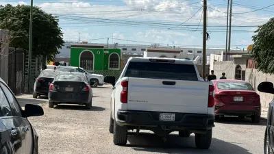 Hallan pareja sin vida en vivienda abandonada de Cerrada del Parque