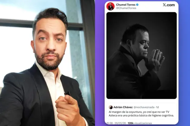 Ofrece Chumel Torres disculpas tras polémica por meme discriminatorio