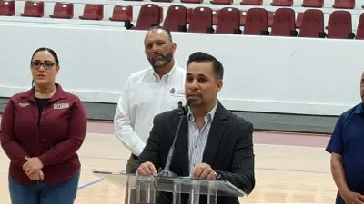 Presenta alcalde avance de más de 100 espacios deportivos rehabilitados