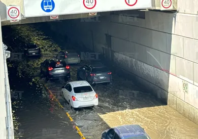 Reabren paso a desnivel de la 16 de Septiembre tras lluvias