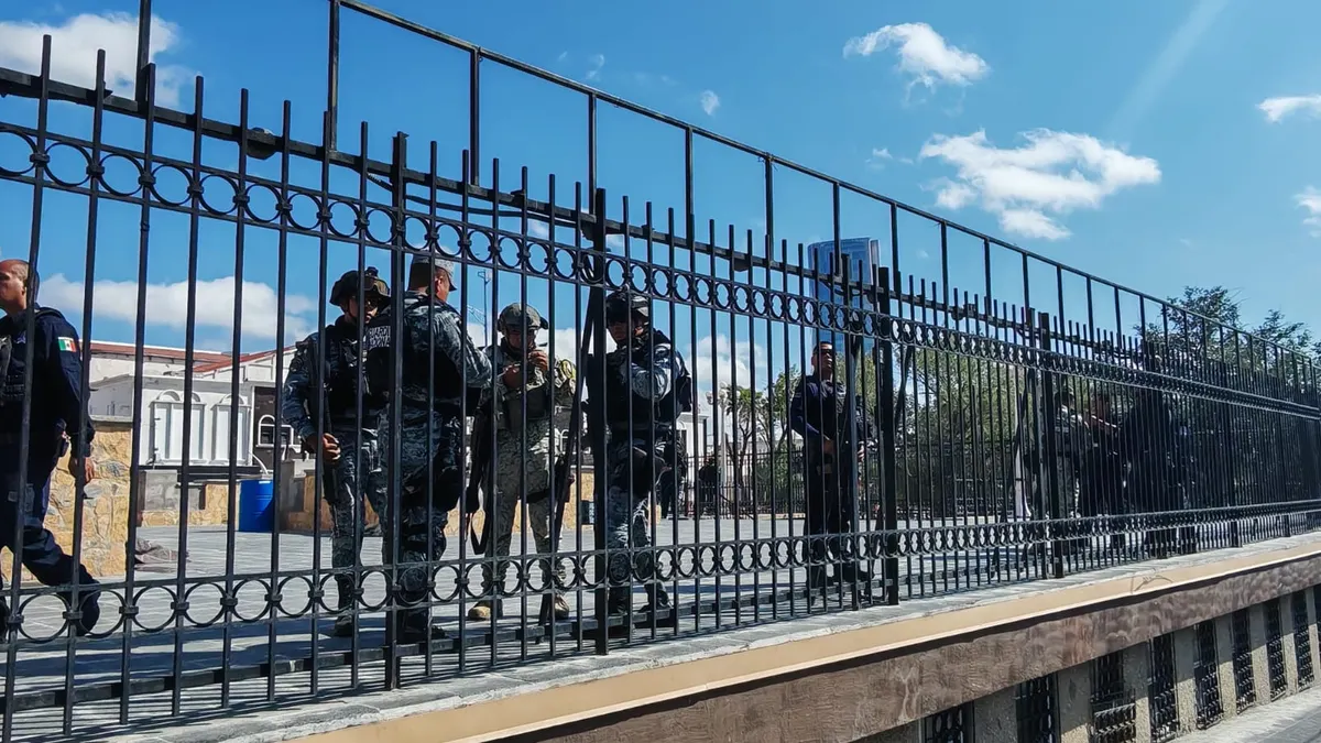 Hallan a hombre sin vida dentro de la Catedral de Juárez