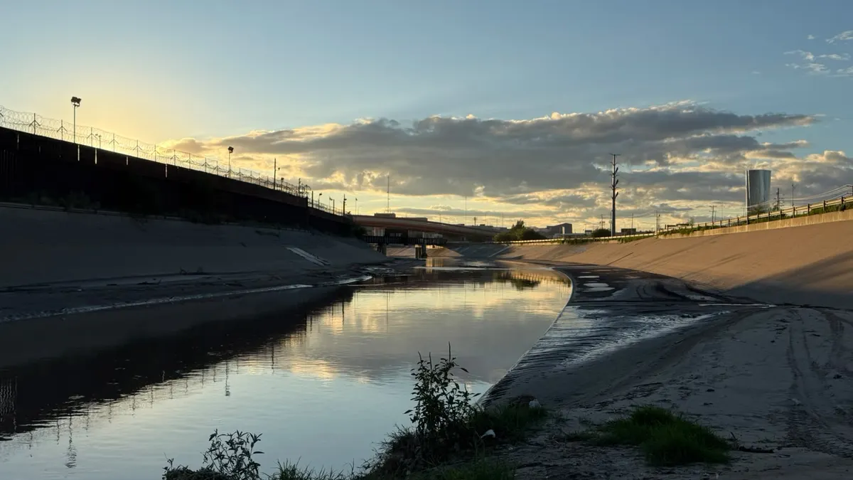 Disminuye nivel del agua en el río Bravo; piden mantener precaución