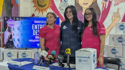 Entregan más de 21 mil despensas en 10 municipios de la Zona Norte