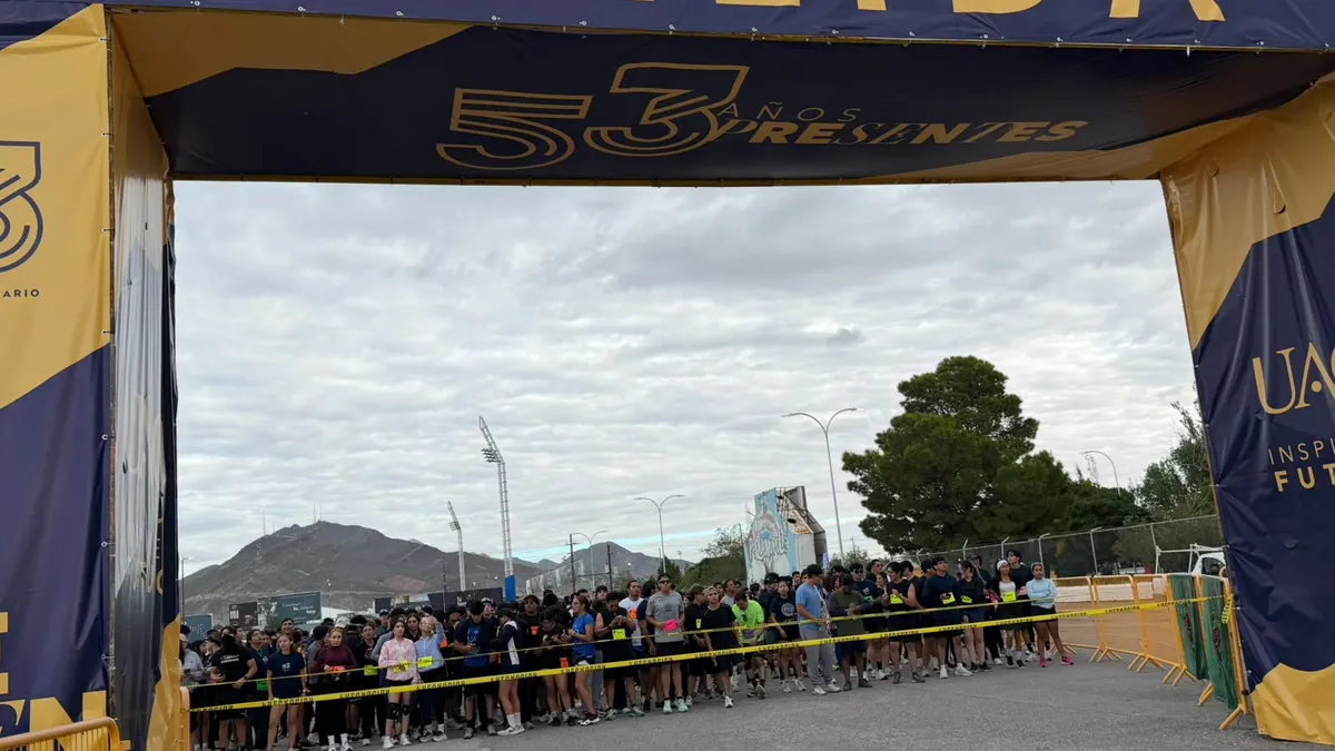 Arranca carrera por el 53 aniversario de la UACJ