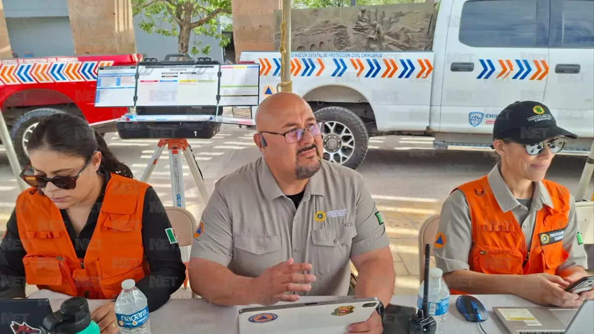 Simulacro Nacional en Chihuahua evacúa a 6 mil 500 personas en 43 edificios