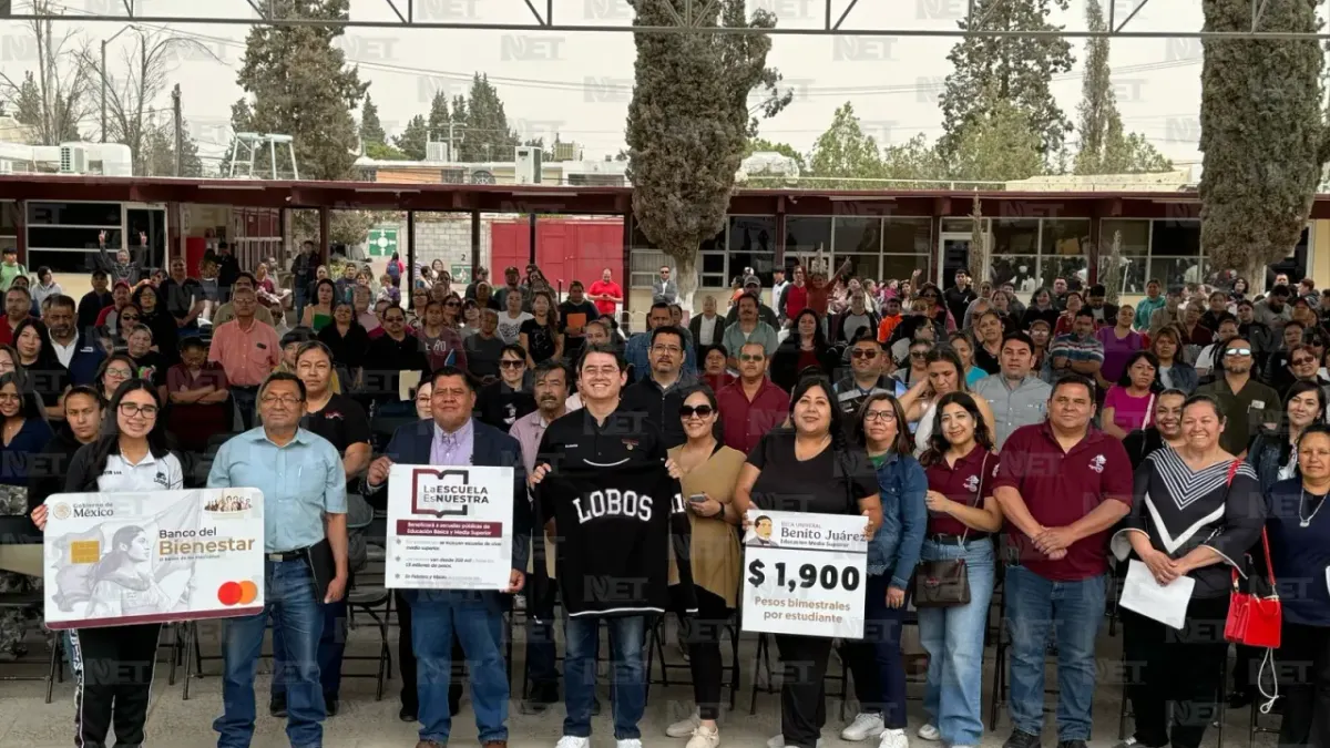 Recibe Cbtis 114 1.5 mdp de LEEN para mejorar el plantel