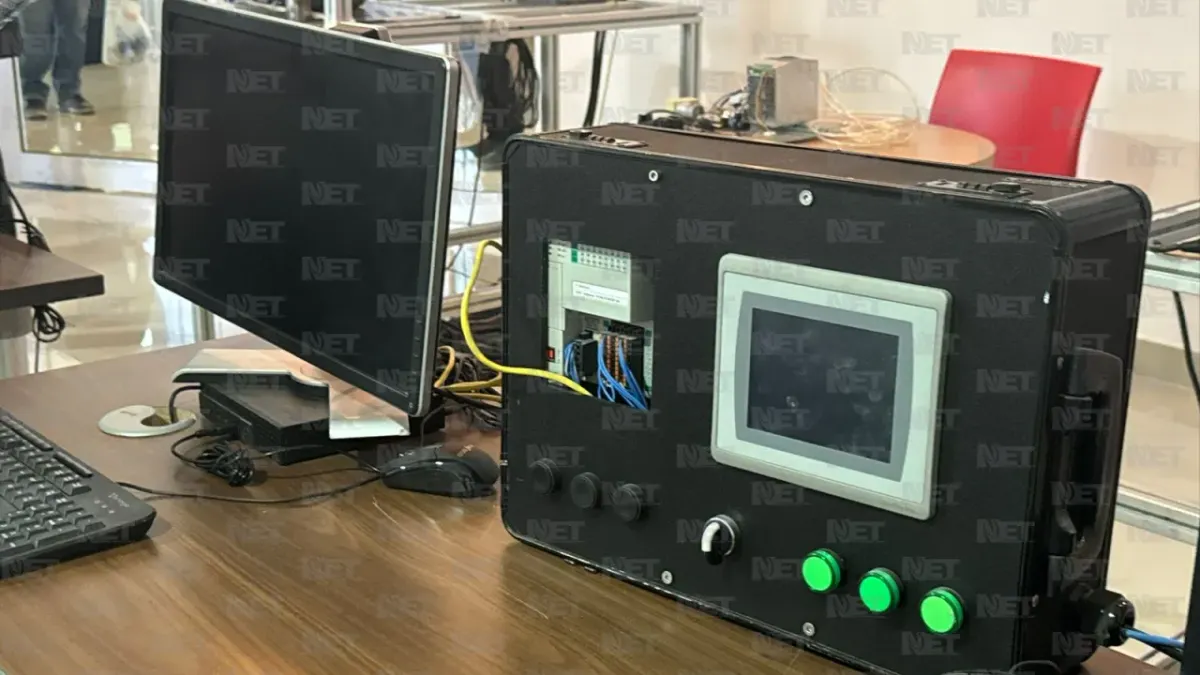 Lanza Canacintra curso de robótica y automatización en Juárez