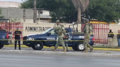 Balacera cerca del Consulado de EU deja un agente muerto en Matamoros