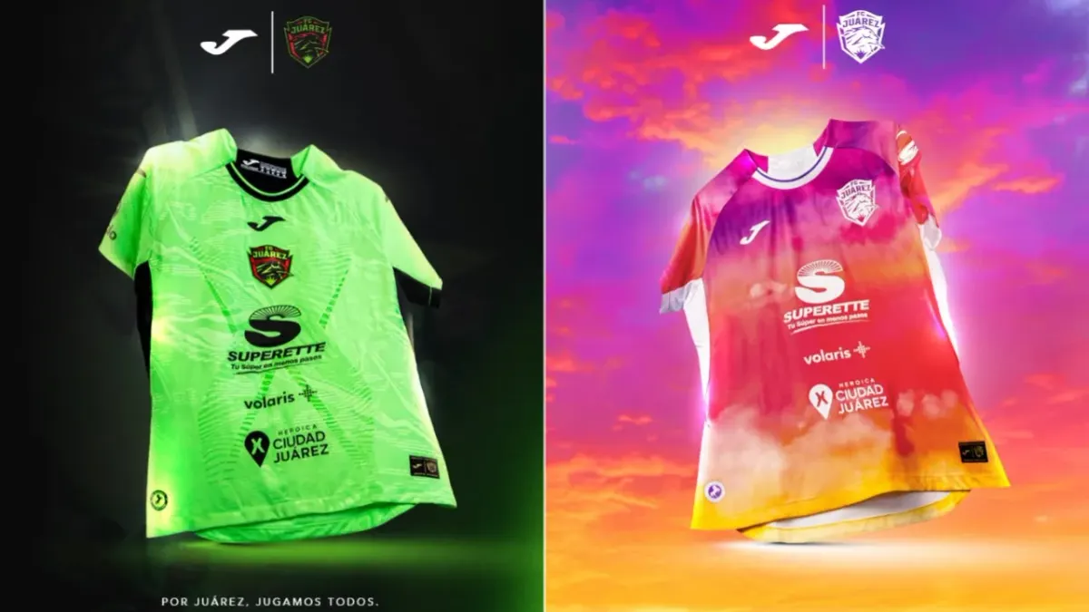 Presenta FC Juárez nuevos uniformes para la temporada 2026-27