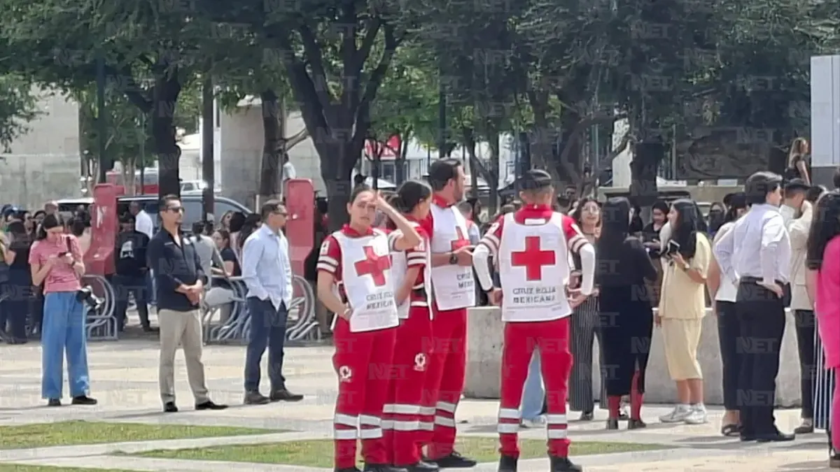 Simulacro Nacional en Chihuahua evacúa a 6 mil 500 personas en 43 edificios