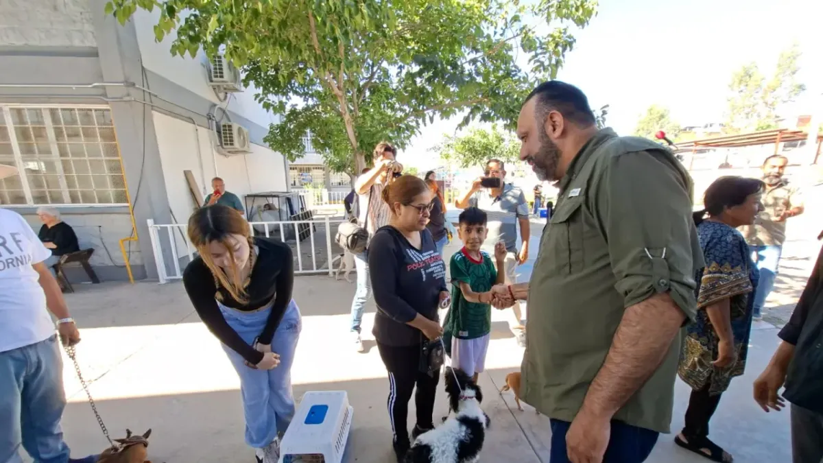 Realizan jornada de esterilización de mascotas en Infonavit Jarudo