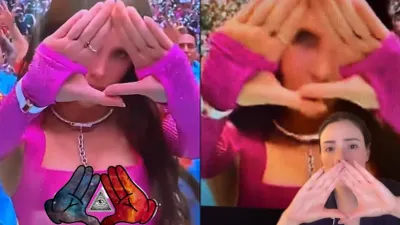 ¿Mensaje oculto? El gesto de Belinda que desató teorías conspirativas