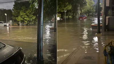 Vecinos de Floresta de San José quedan atrapados por inundaciones
