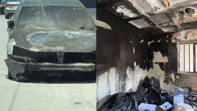 Organizan hamburguesada para ayudar a familia que perdió su casa en incendio
