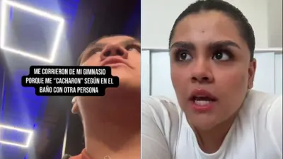 Denuncia joven que la expulsaron de Smart Fit en Juárez por besarse en los baños
