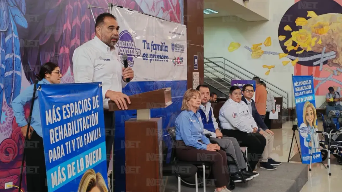 Entrega DIF sillas de ruedas y aparatos funcionales en Ciudad Juárez