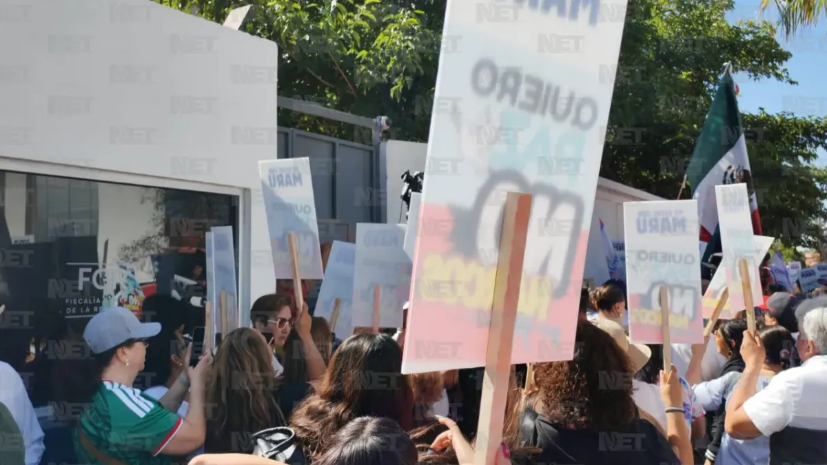 Llega César Jáuregui a la FGR en Juárez para comparecer por caso CIA