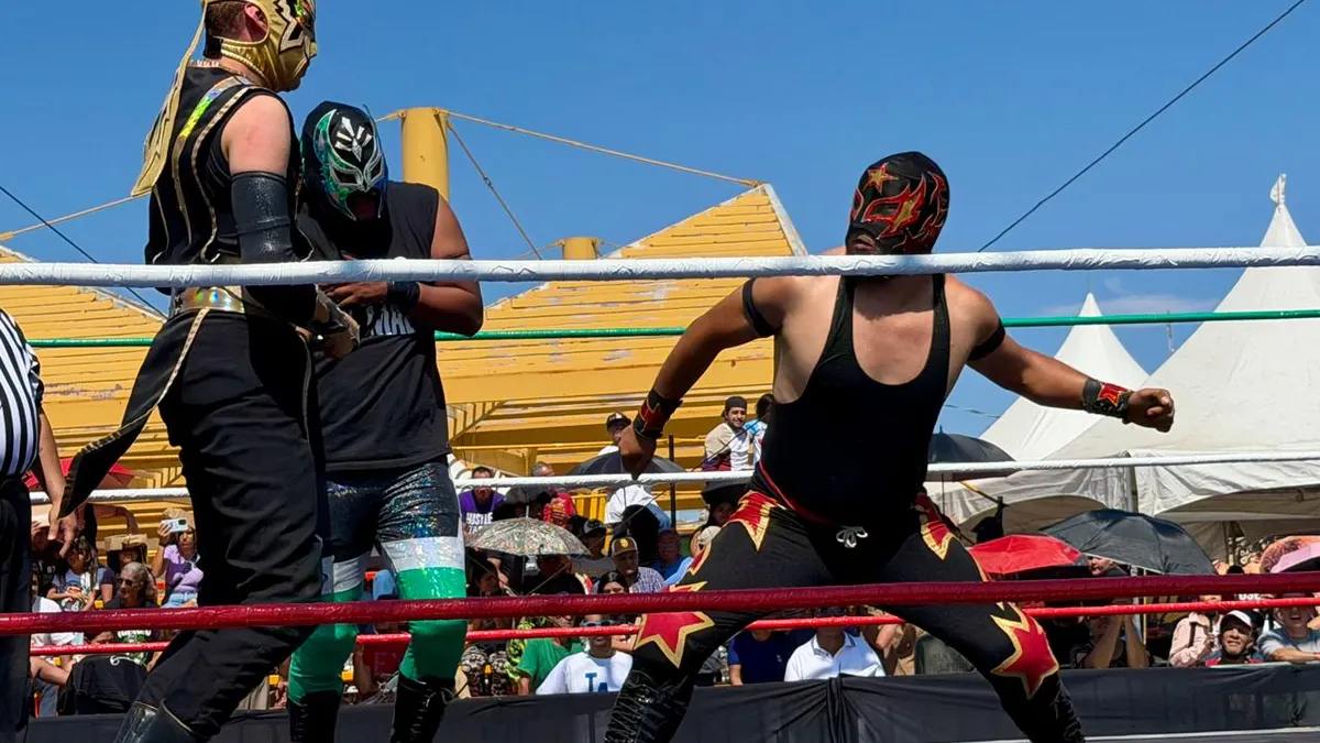 Anuncian 5.º Festival de Lucha Libre del Municipio en Juárez