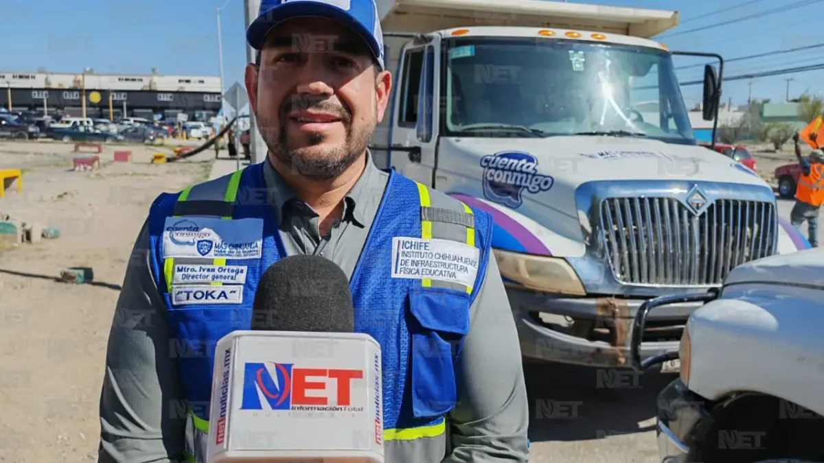 Invertirá Ichife más de 50 mdp en 200 escuelas de Ciudad Juárez