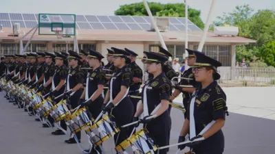 Estrena UTCJ rutina 'Fuerza Toros Bravos' para competencias nacionales