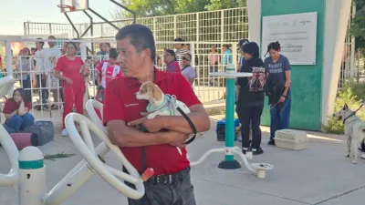 Acuden cientos a jornada de esterilización gratuita de mascotas