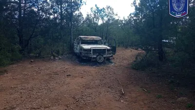Localizan cadáver calcinado en camino rural de Madera