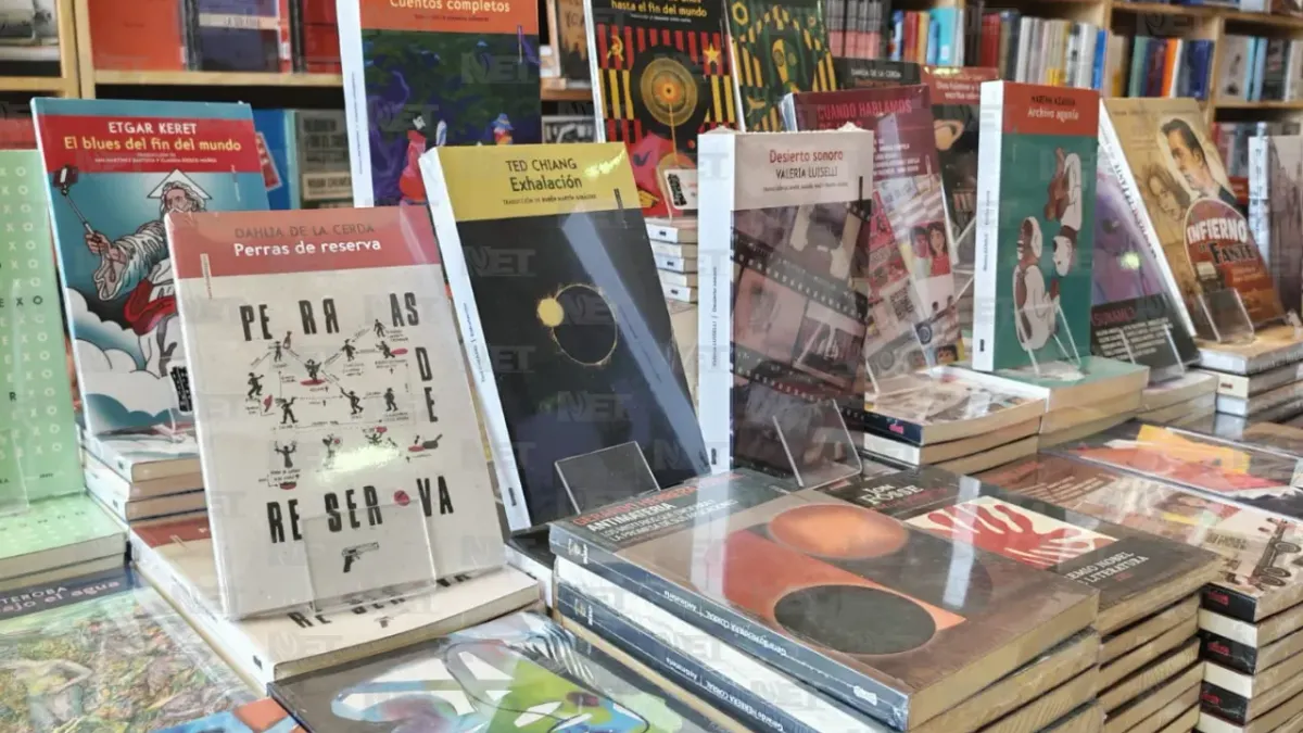 Registra Feria del Libro 60 mil asistentes en su décima edición