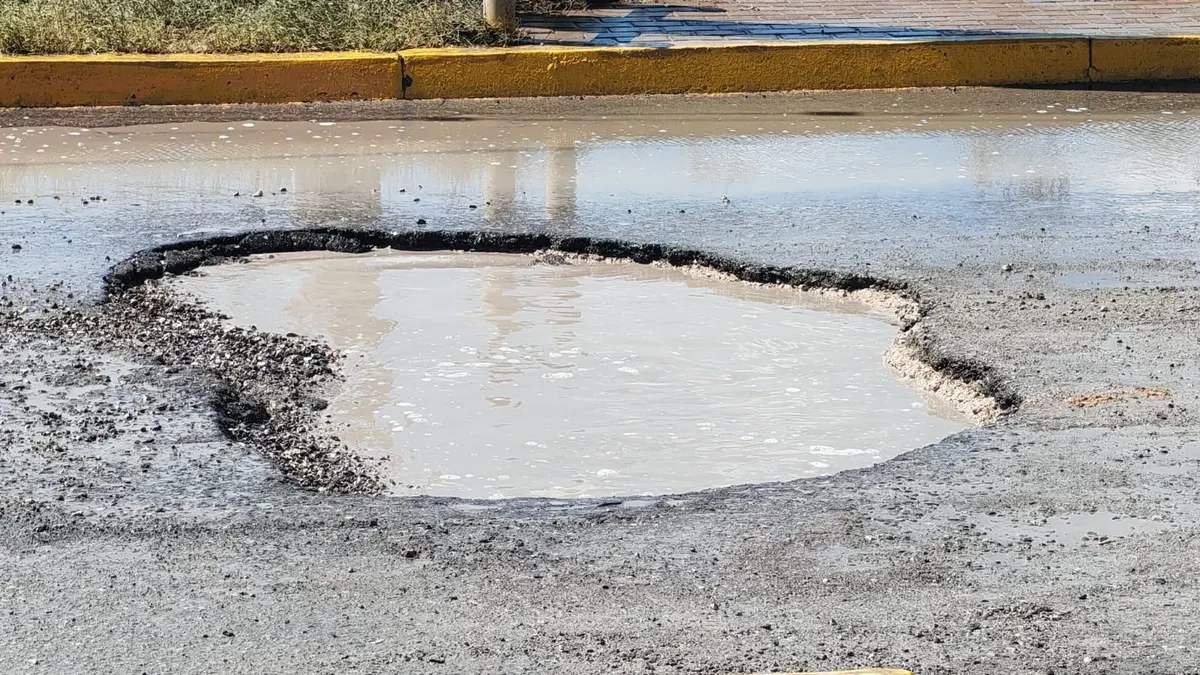 Van 49 hundimientos en Juárez; JMAS ya atendió 23
