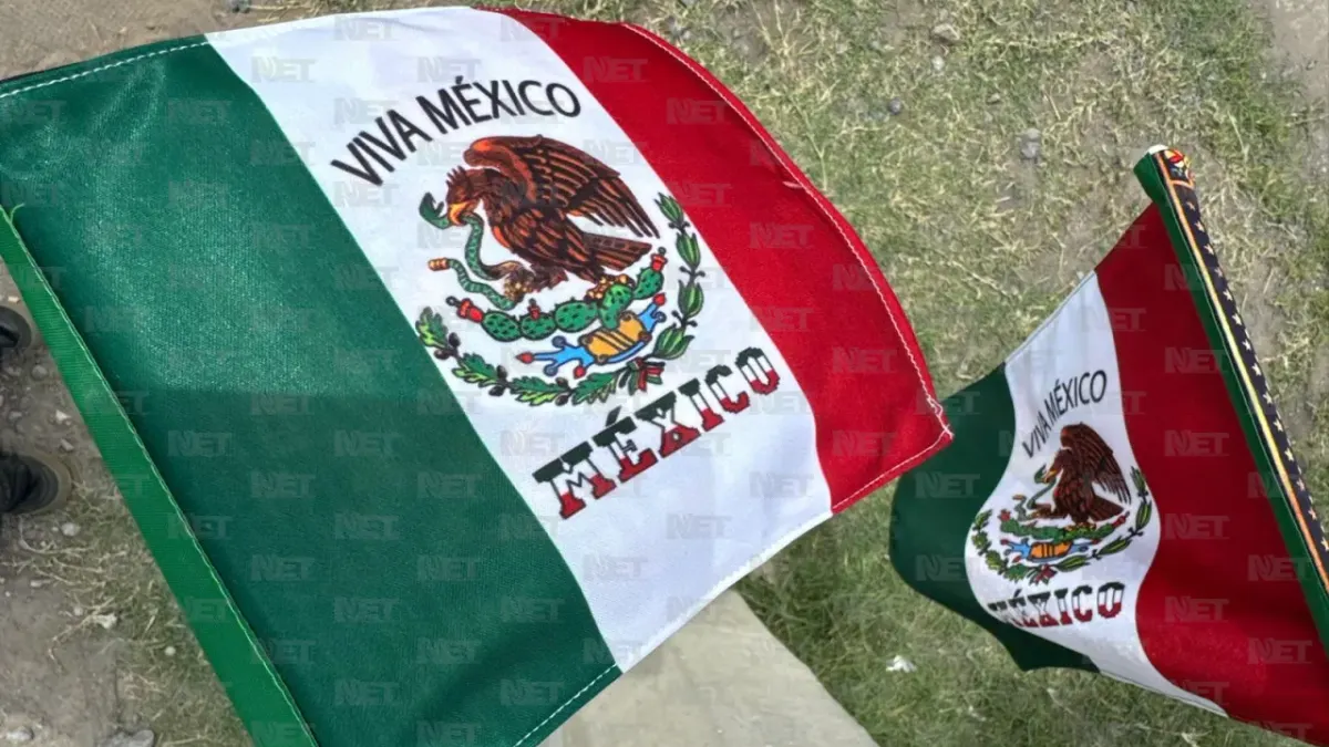 Fiebre mundialista dispara ventas de artículos del Tri en Juárez