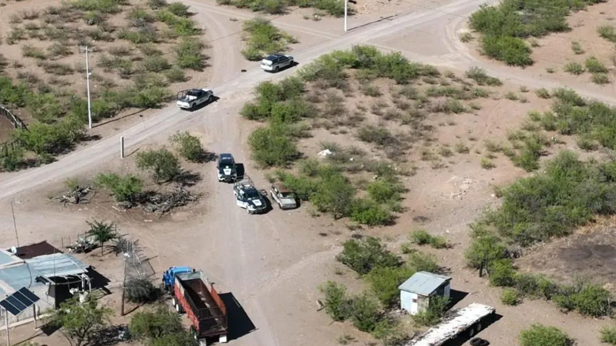Refuerza SSPE seguridad en Aldama y Ojinaga con operativo táctico