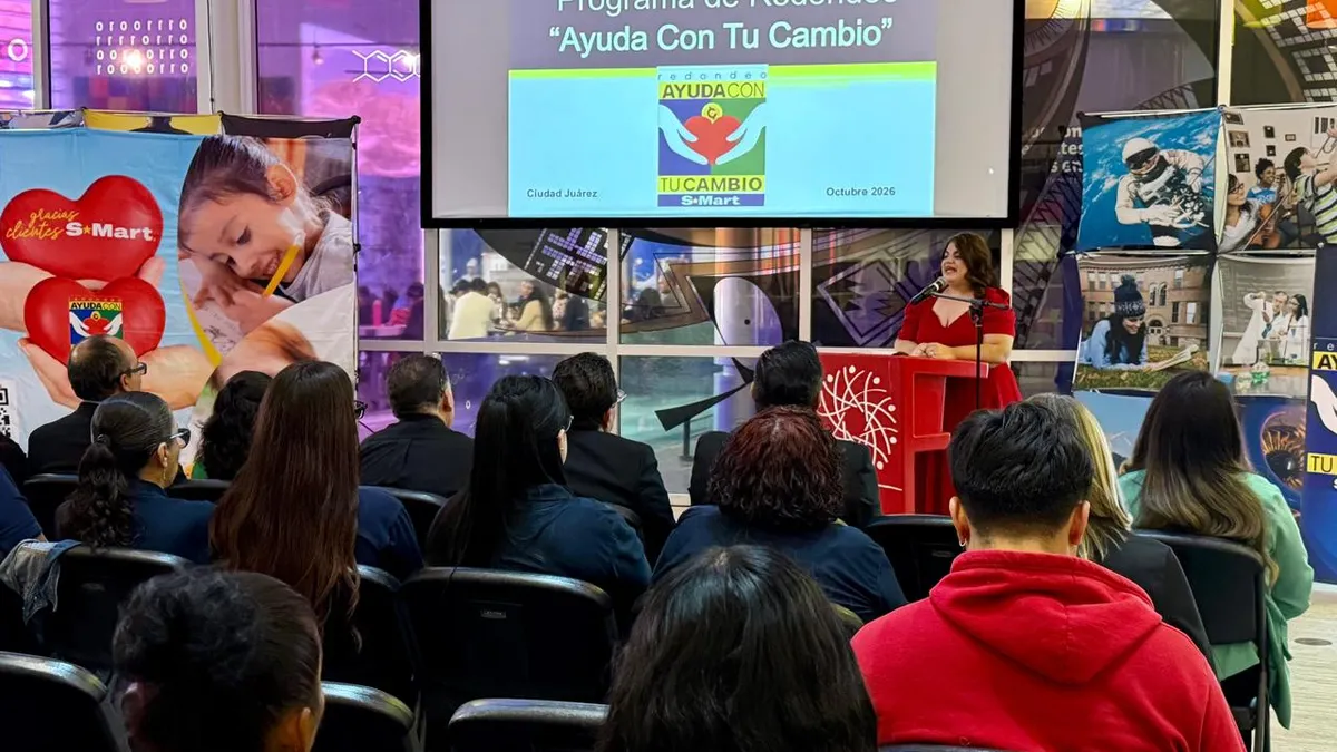 Programa de redondeo de S-Mart entrega 3.3 mdp a tres asociaciones en Juárez
