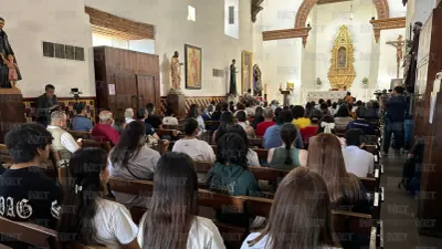 Realizan misa para madres de desaparecidos en Juárez