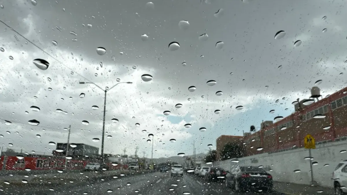 Aumenta probabilidad de lluvias en Juárez este viernes
